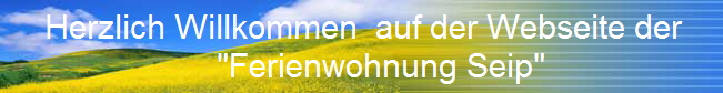 Herzlich Willkommen  auf der Webseite der    
